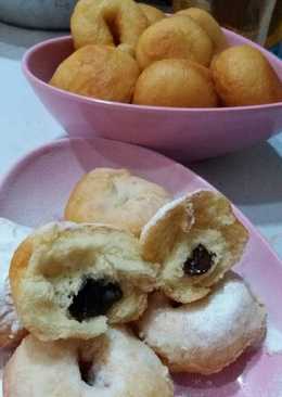 Roti goreng coklat gulung saljuðŸ˜‹(tanpa telur)