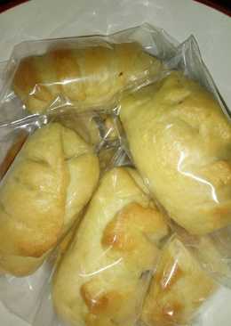 Roti manis coklat