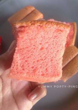 Strawberry Yoghurt Ogura Cake