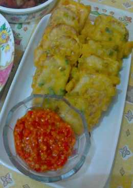 Tempe tepung + sambel korek (simple tapi endess)