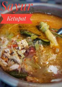 Sayur Ketupat