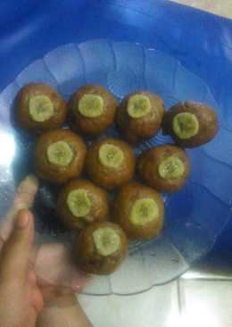 Bakpao coklat pisang telur puyuh,sederhana