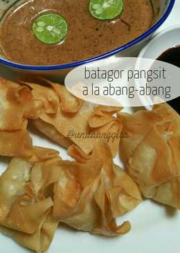 Batagor pangsit a la abang-abang