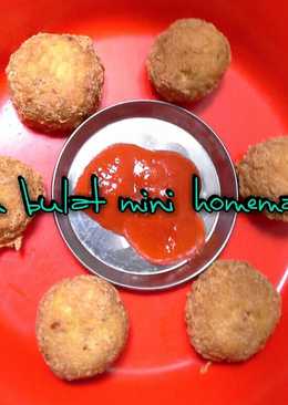 Tahu bulat mini homemade