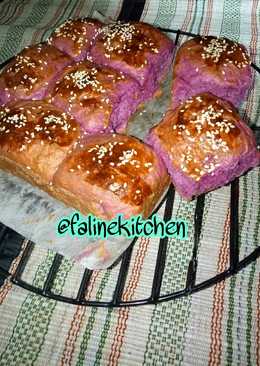 Roti sobek ubi ungu