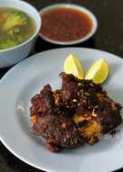 Iga Bakar Teflon Sambal Pedas