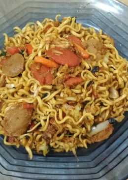 Mie goreng simple