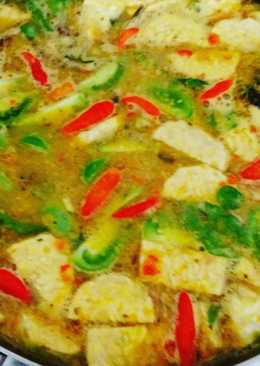 Asapan Kakap Masak Tomat Hijau Kemangi