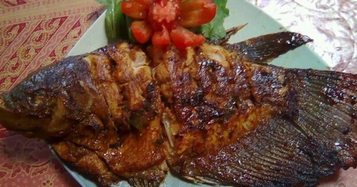 iResep Ikan Guramii Bakar oleh Nurul Fitriani Purnama Cookpad