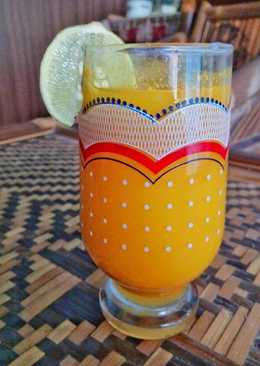 Minuman Jamu kunyit asam Suegerð