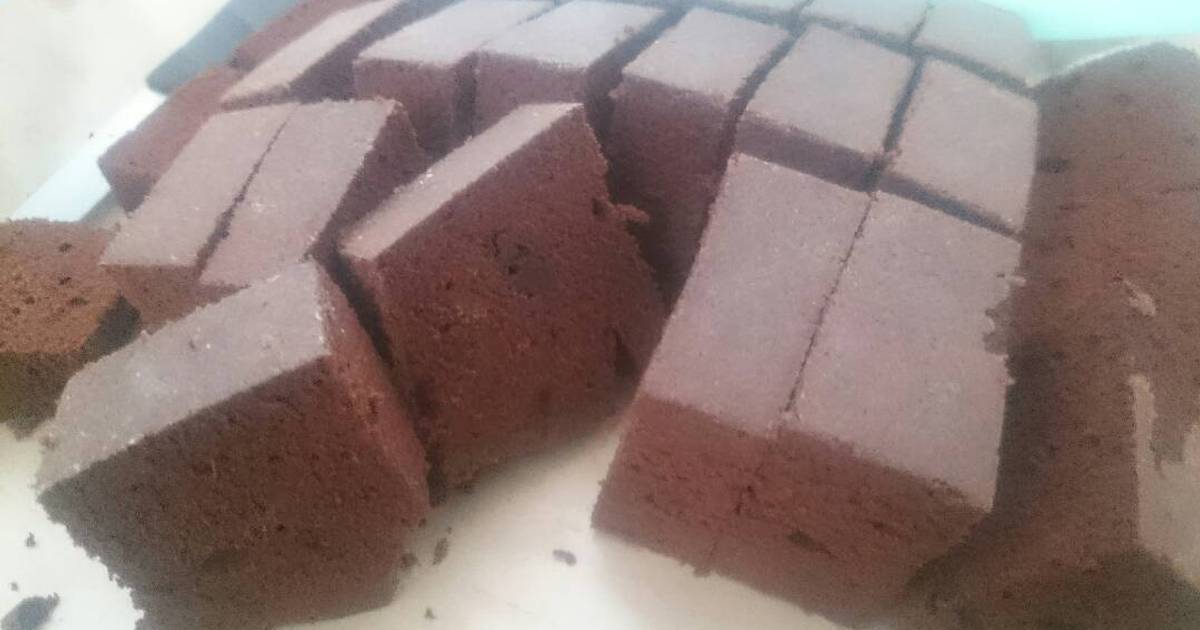 Resep Brownies kukus ala Bangil