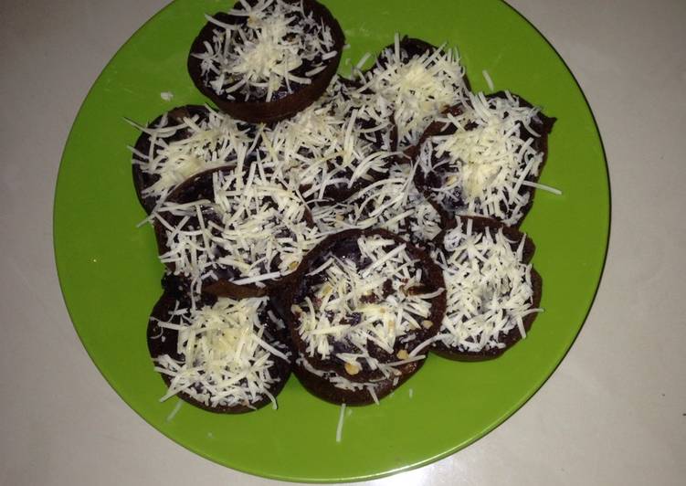 resep masakan Martabak brownies mini