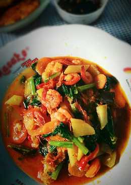 Ongseng sayur udang sederhana rasa istimewa