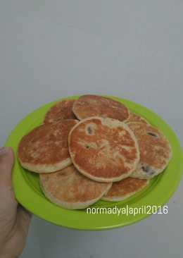 Hotteok Isi Kacang Merah (Pancake Manis Ala Korea)