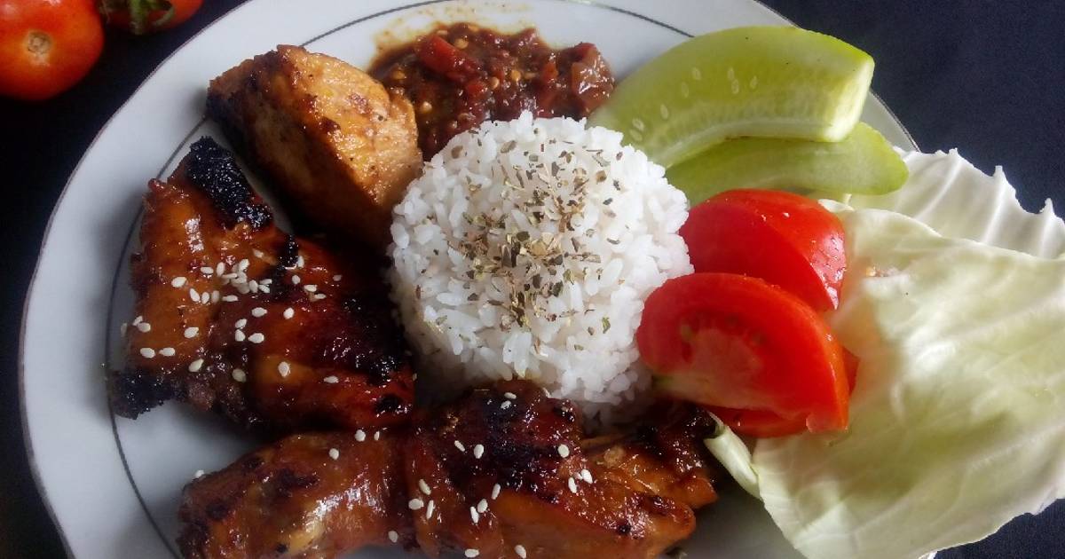 16 resep ayam bakar legit enak dan sederhana Cookpad