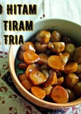 Bakso Hitam Saus Tiram ala Tria