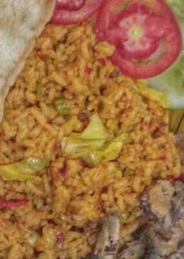 Nasi Goreng Kunyit pedesssss