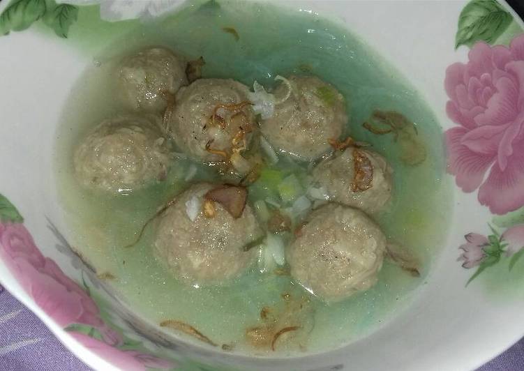 gambar untuk resep makanan Bakso jamur tempe menjes