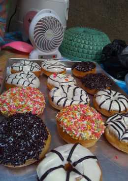 Donat maizena+kentang