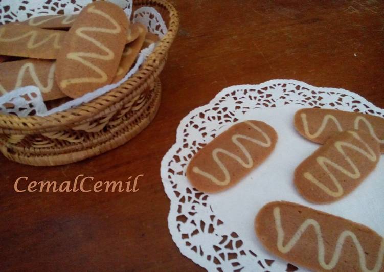 Resep Lidah Kucing Mocca - CemalCemil