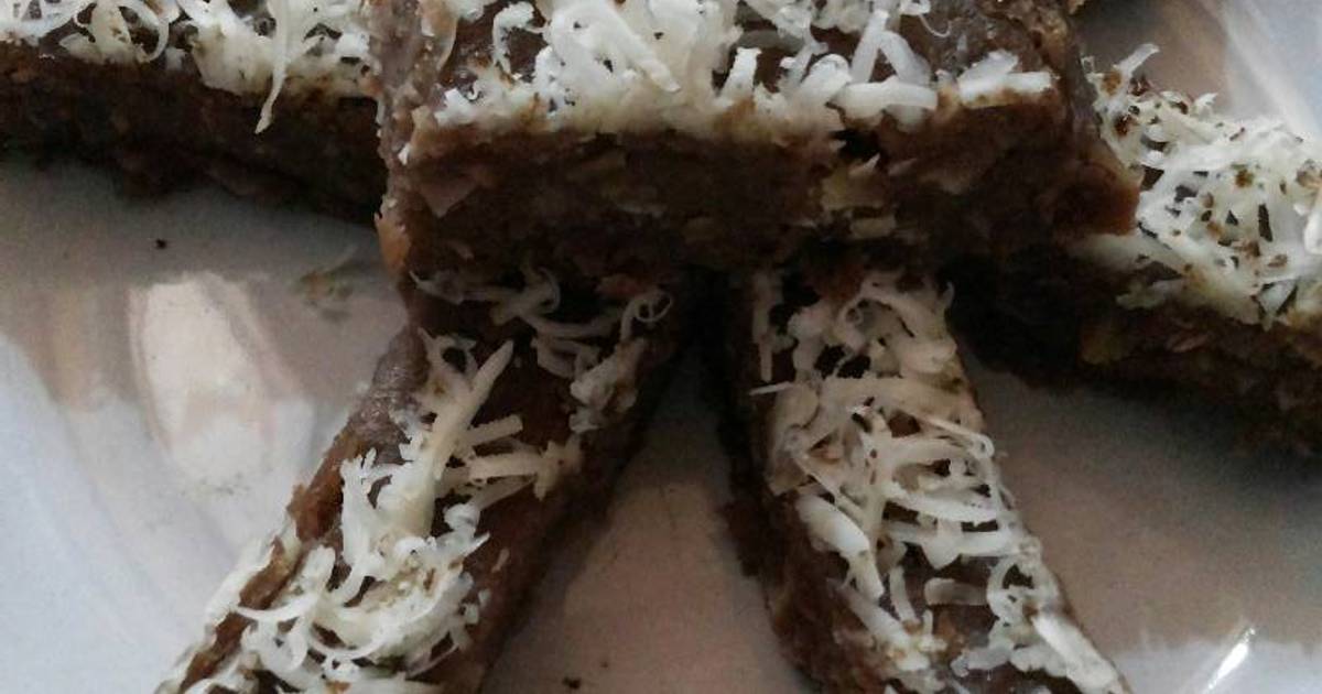 Resep Brownies kukus kacang merah