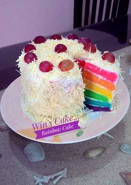 Rainbow Cake Kukus (2)