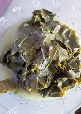 Sayur bobor daun singkong