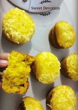 Pumkin muffin (muffin labu kuning)