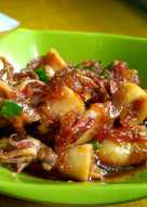 Sambal cumi asin