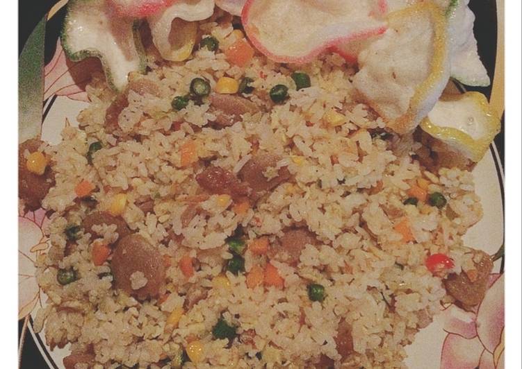 resep Hongkong Fried Rice