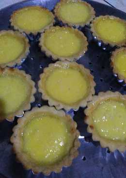 Cheese Egg Tart/Pie Susu Keju