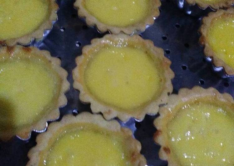 Resep Cheese Egg Tart/Pie Susu Keju Oleh Made Utami "Ade'sKitchen"