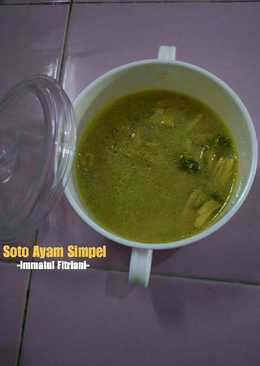 Soto Ayam Simpel