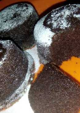 Little choco cake / Bolu coklat lembut