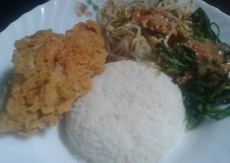 resep makanan Ayam KFC KW