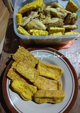 Ungkep Tempe Tahu Ayam