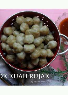 Cilok Kuah Rujak