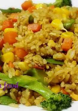 40 resep  nasi  goreng  vegetarian  enak dan sederhana Cookpad