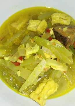 Sambal Goreng Manisa Tahu (tanpa santan)