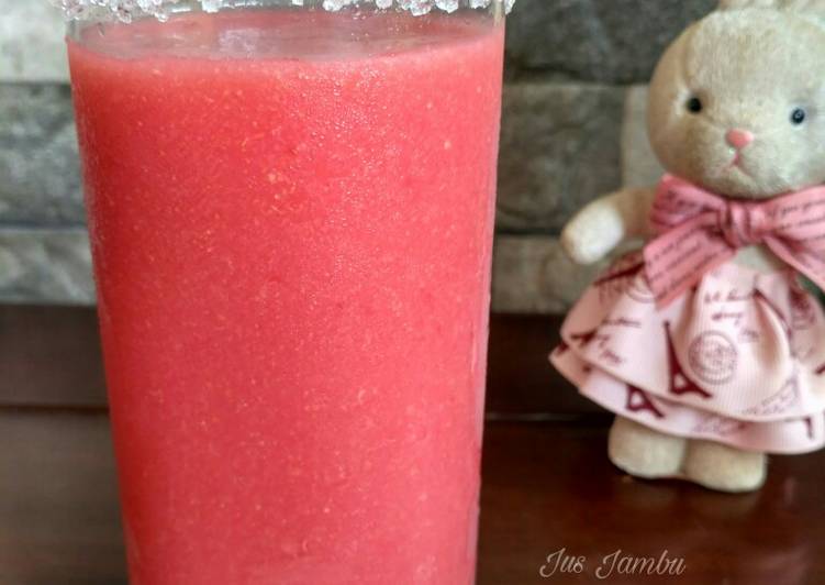 Resep Jus Jambu Oleh Tiya Wulan
