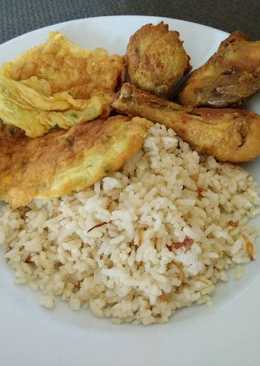 Nasi Goreng Bebek masak selem