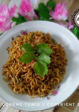 Mie Goreng Tumis (Non MSG)