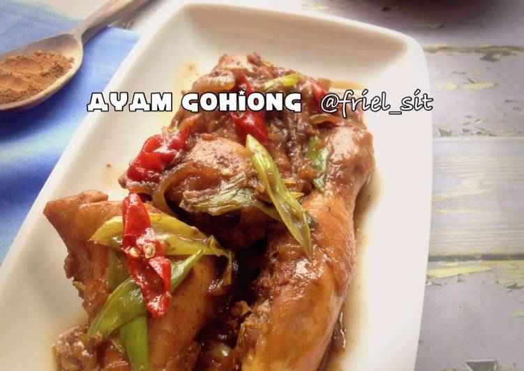 Resep Ayam Gohiong/ayam ngohiong Dari Frielingga Sit