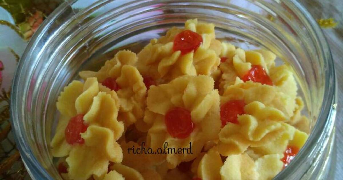 Resep Kue  Semprit  Jadoel oleh ricka almerd Cookpad