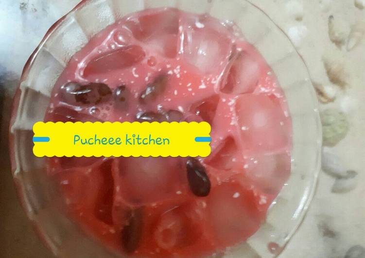 Resep Es kacang merah By Pucheee