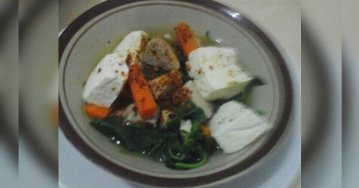 Resep sayur bening untuk diet oleh Sarah Kmarin Cookpad