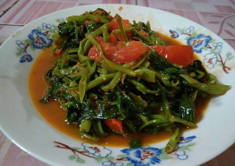 resep lengkap untuk Tumis Kangkung