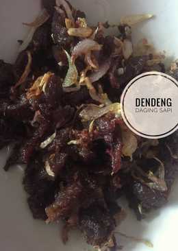 Dendeng daging sapi