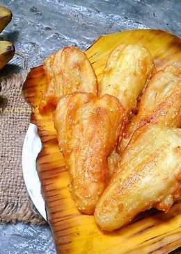 Pisang Goreng Wijen