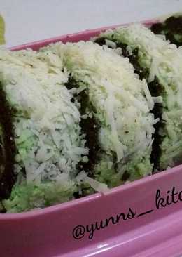 Choco Swiss Roll Melon #debm